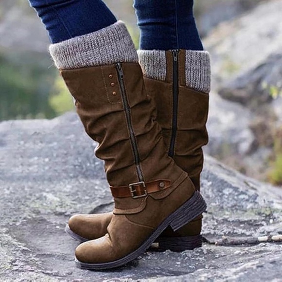 Shoes - New!! knee high western cowboy boots